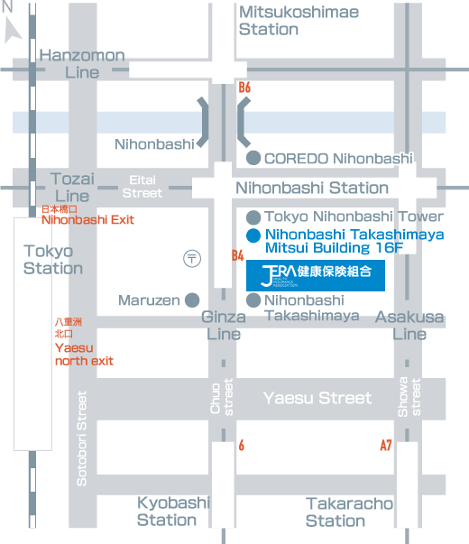 Access map